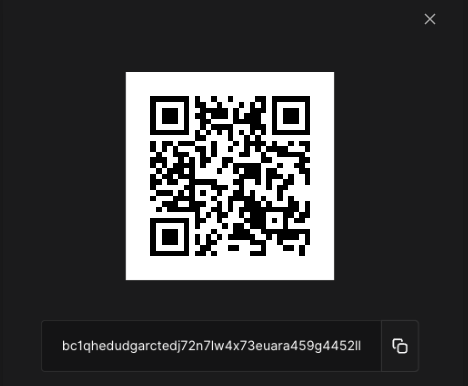 Bitcoin QR Code